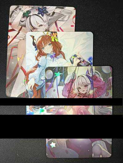 花开卡拍第46期（11月9号周日截拍，品控勿拍!!!拍品不寄存，运费5元，自制卡难免瑕疵，可能存在轻微撞角爆边等出厂瑕疵，品控介意勿拍！） - 绘天阁 单卡小套01