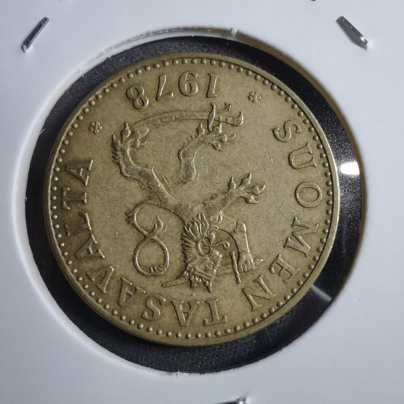 沼泽如烟--第894场 芬兰1978年50芬尼