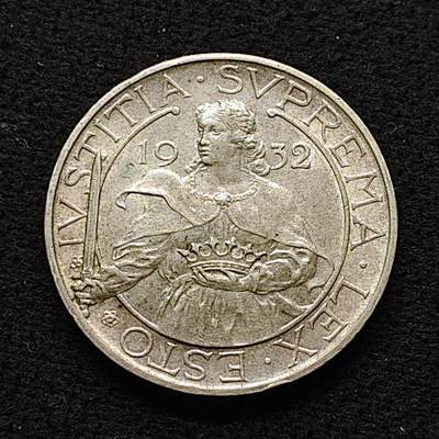 【全场包邮】纯粹捡漏拍477场（免费代拍第14场）调整中 - 圣马力诺1932年10里拉圣阿加莎（天主教弥撒仪式中提到的七位女圣人之一）银币