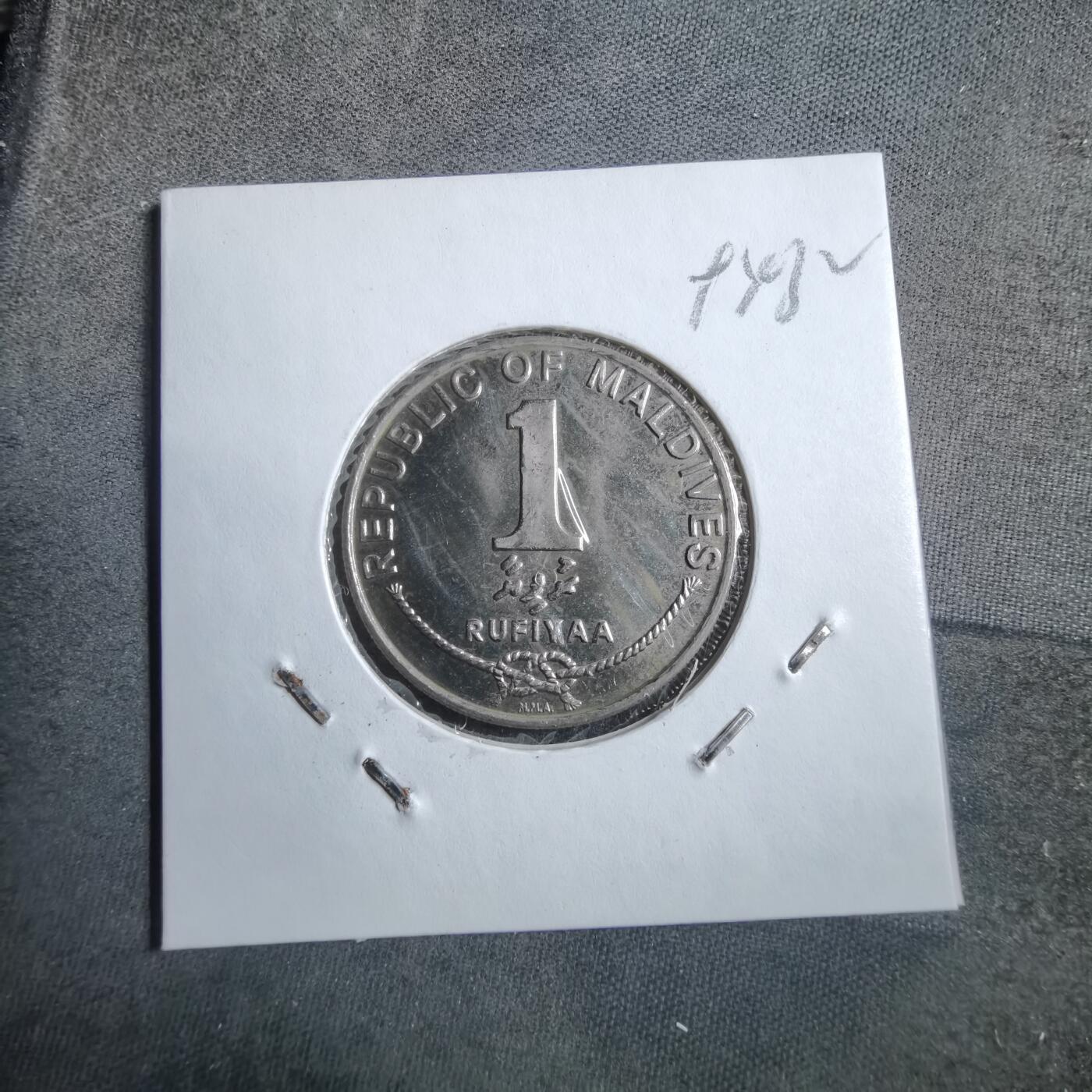 沼泽如烟--第894场 马尔代夫1996年1卢菲亚