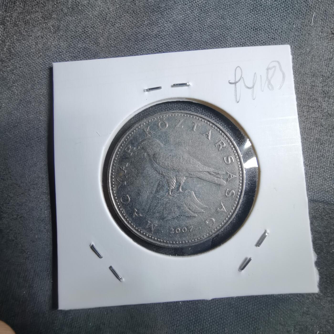 沼泽如烟--第894场 匈牙利2007年50福林