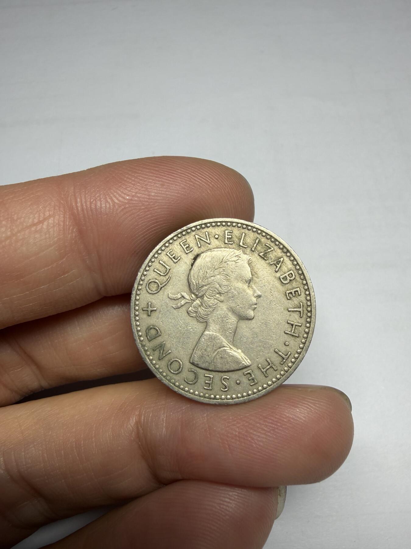 2025年集古藏今外币拍卖第十期-第4场—（总第284拍），可以寄存60天，满160元包邮。 1959年新西兰1先令