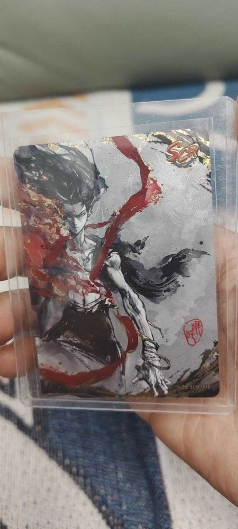 秋原瞳的小店第二十八期（持续收拍，深夜入冬的稀雨，总是静寂的……） 卡游哪吒scr——哪吒