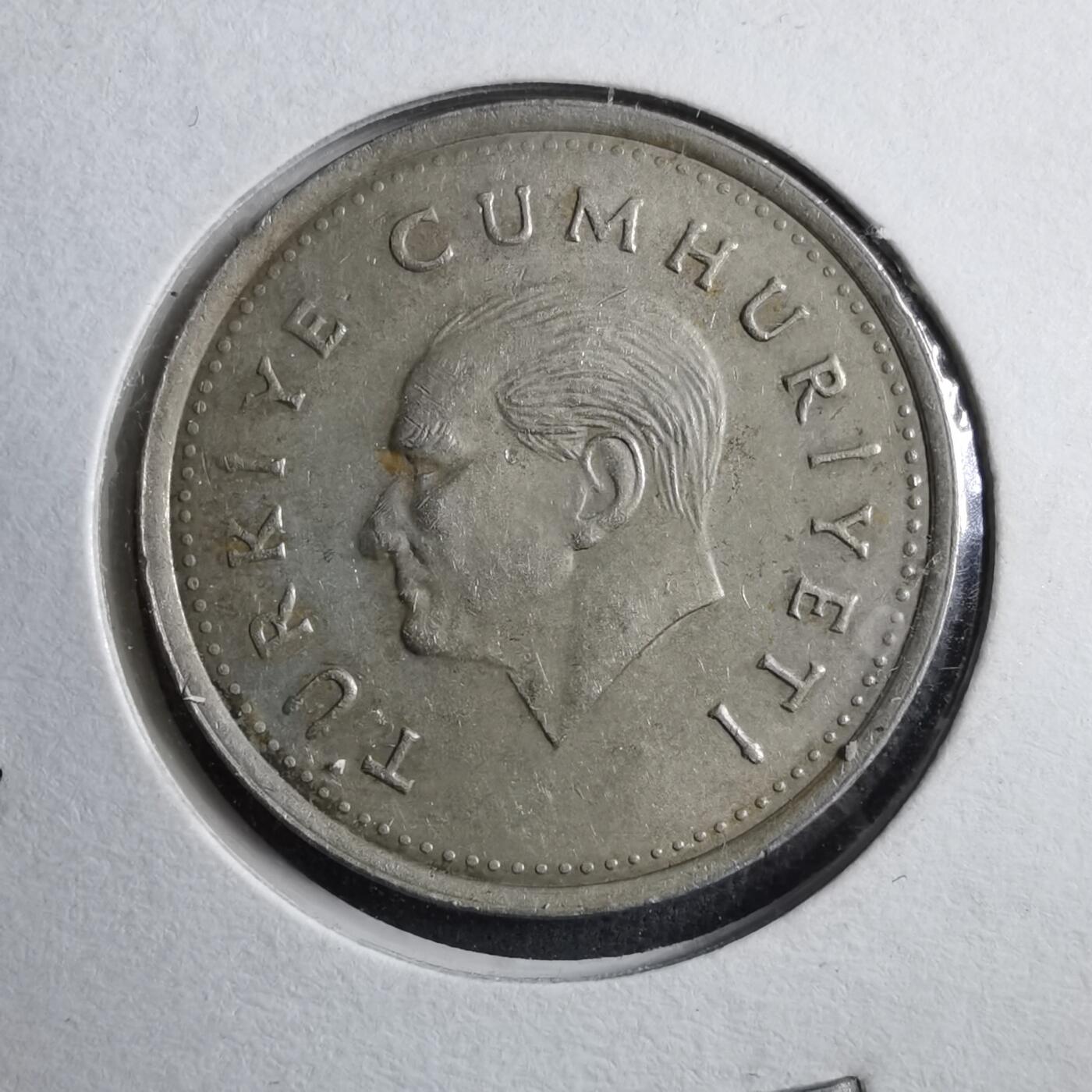 沼泽如烟--第894场 土耳其1991年1000里拉