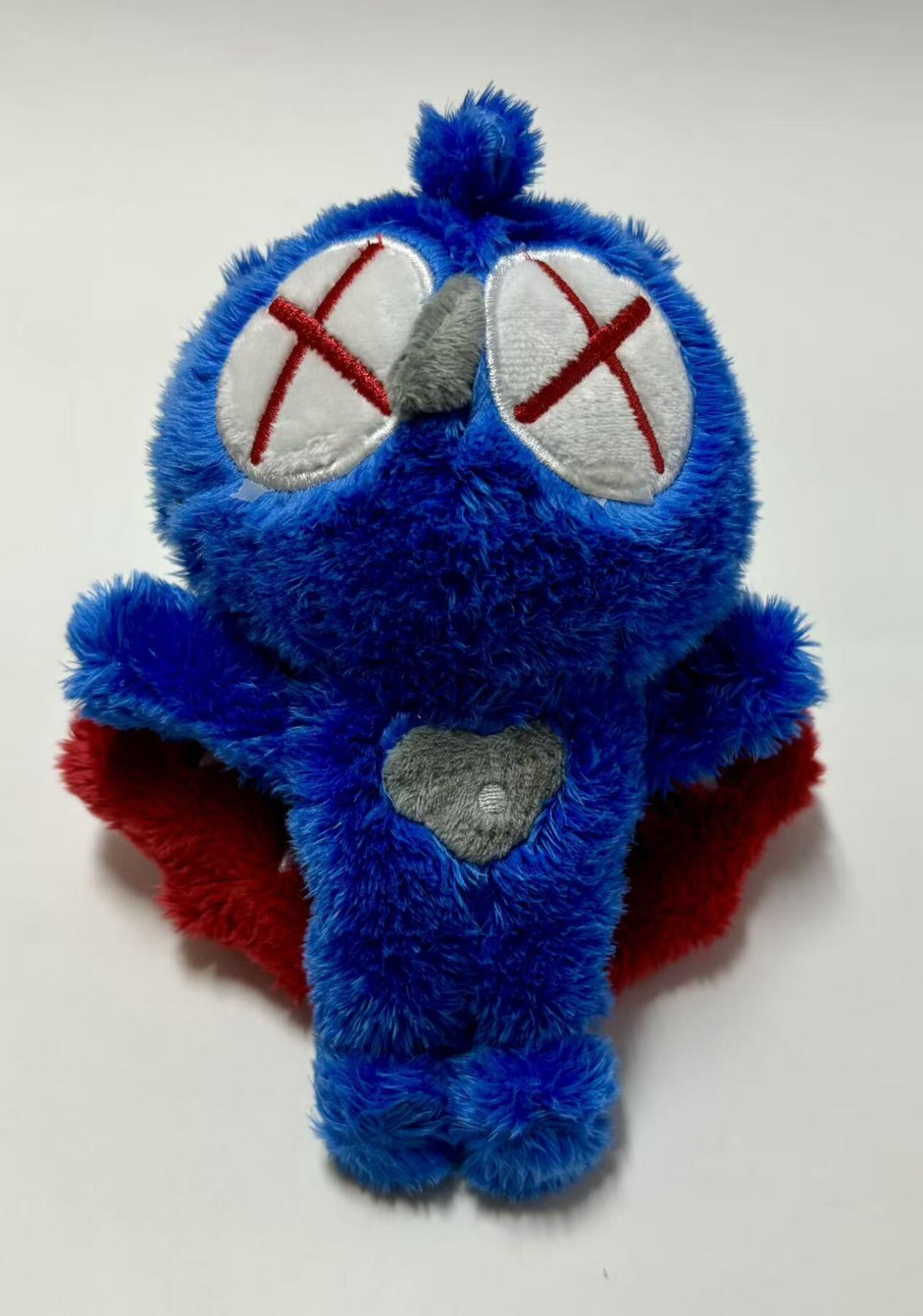 零元拍：潮流展热卖 OWSON毛绒公仔