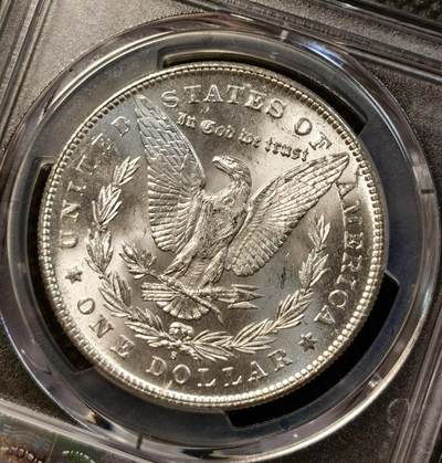 甄臻铺-世界币章拍卖（第38期）立冬小精品场，送拍享返佣金等优惠多多 PCGS-MS63 1878年S版摩根，首发年份，打制极好，PL质感