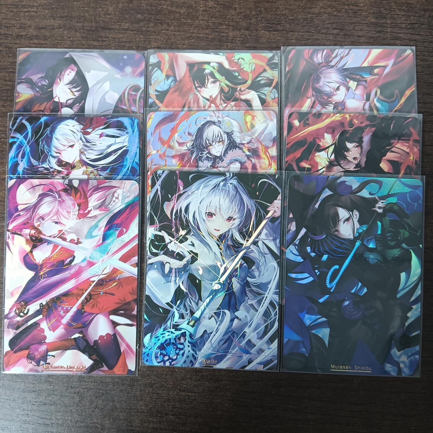 花开卡拍第46期（11月9号周日截拍，品控勿拍!!!拍品不寄存，运费5元，自制卡难免瑕疵，可能存在轻微撞角爆边等出厂瑕疵，品控介意勿拍！）