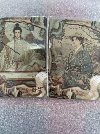 寸草不生拍卖会 第十三期 （ 持续收拍中） - 裸卡 遇见潮玩 大唐盛世 李白 薛仁贵 999编2张