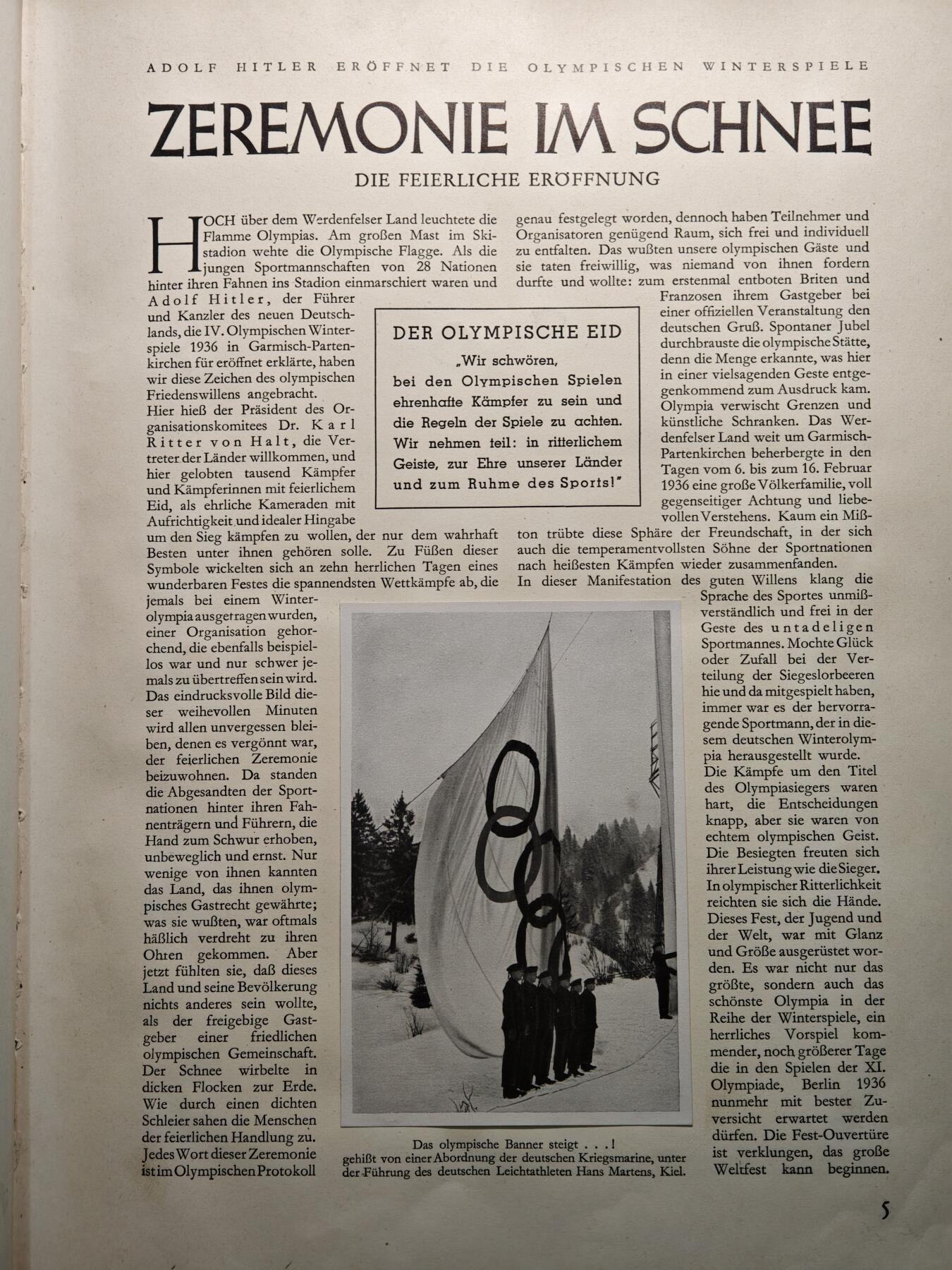 【德藏】世界币章拍卖第152期（拍品征集中~欢迎藏友联系） 97新 1936年 德国柏林奥运会纪录1-2册全 超大开本 极其细致的记录了这届柏林奥运会 硬壳布面精装 两册书共约296页 全书图片均是照片粘贴