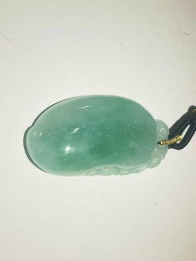 亿嘉拍卖2025年秋季私人典藏拍卖 - 翡翠木那苦瓜