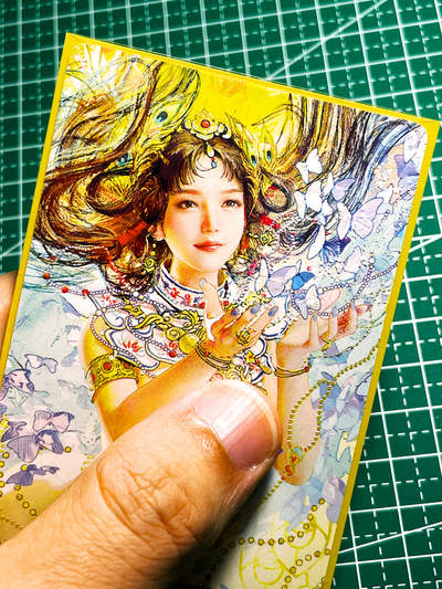 显眼宝36期 11月12日晚21:50截拍 佣金1起 可寄存～ - 燎原卡牌 焱卡文化  刷子 大头卡 太虚幻境 sp晴雯 一枚