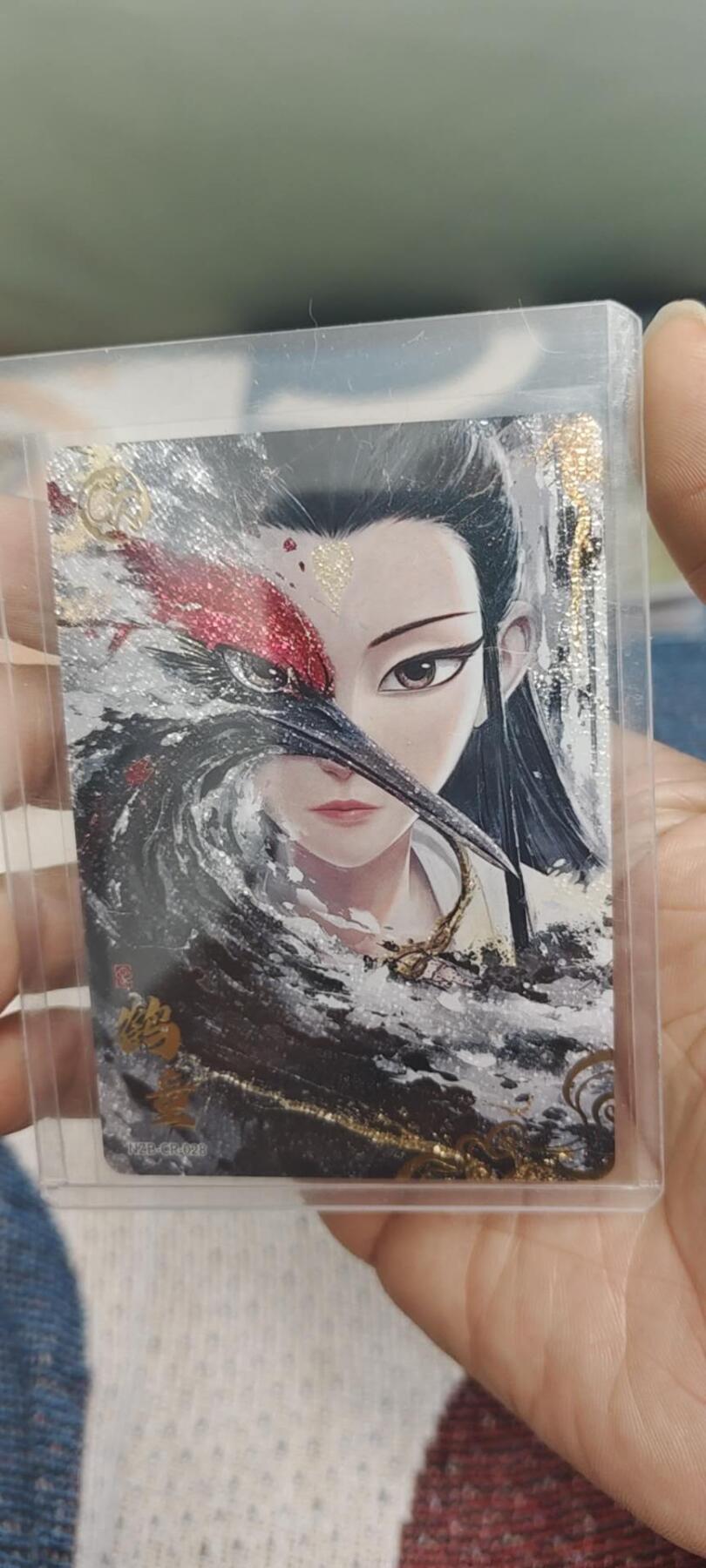 秋原瞳的小店第二十八期（持续收拍，深夜入冬的稀雨，总是静寂的……） 卡游哪吒cr鹤童