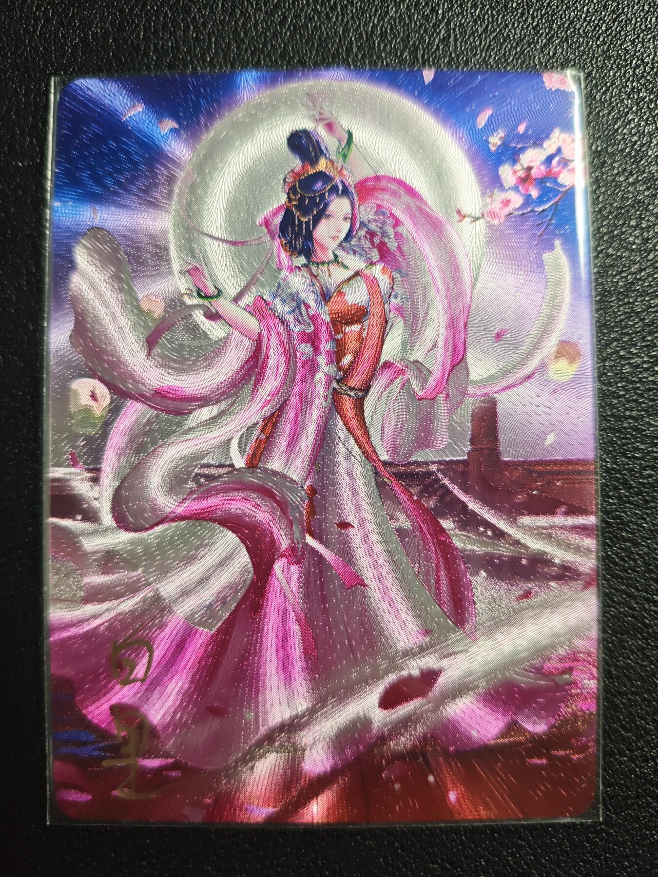 天玑星卡拍第137期《11.13周四截拍》持续收拍收评中 满赠卡需备注 【亲签卡】百里卡牌屋 三国 貂蝉 粗闪