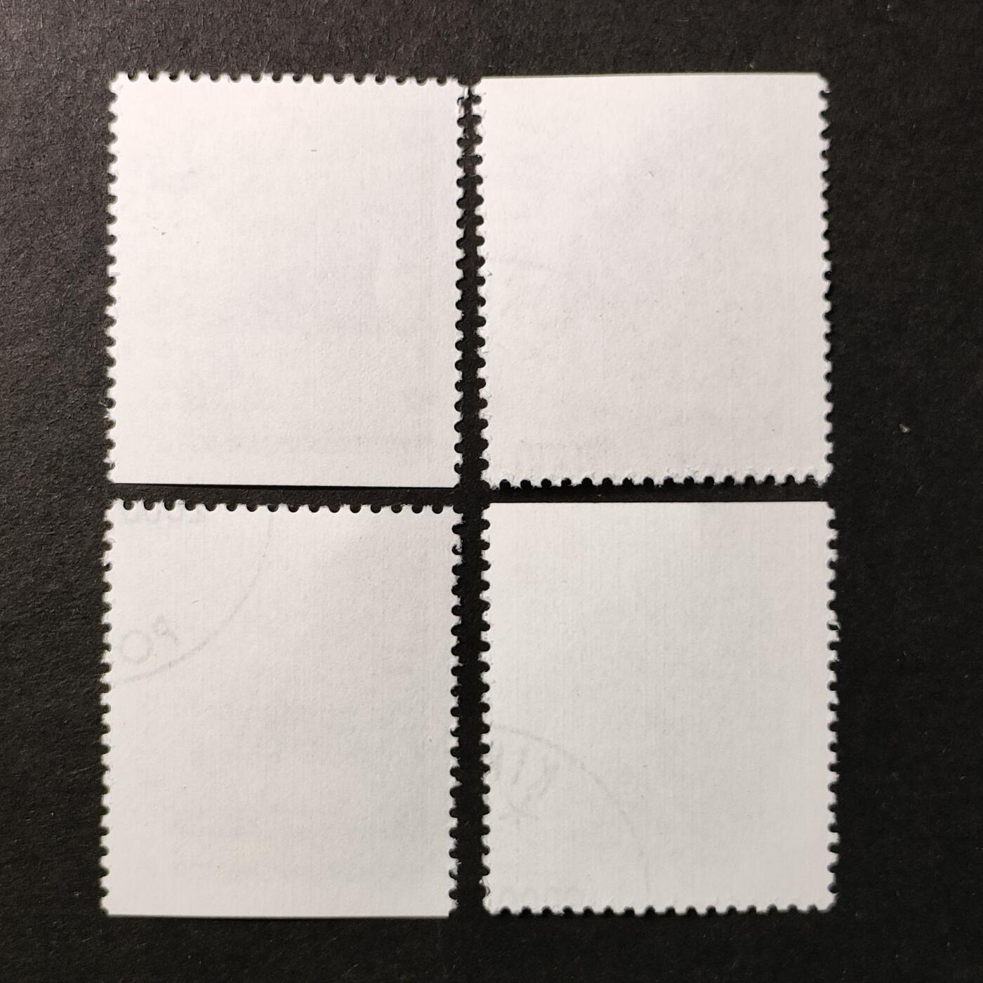 嘉禾收藏    【第372期】            无佣金、可寄存、满30元包邮 瑞典邮票，2000年画家 平面设计师菲利普·冯·尚茨的画作《水果》邮票，2套随机发一套