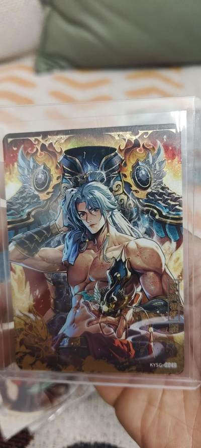 秋原瞳的小店第二十八期（持续收拍，深夜入冬的稀雨，总是静寂的……） - 卡游三国千古一瞬——周瑜卸甲