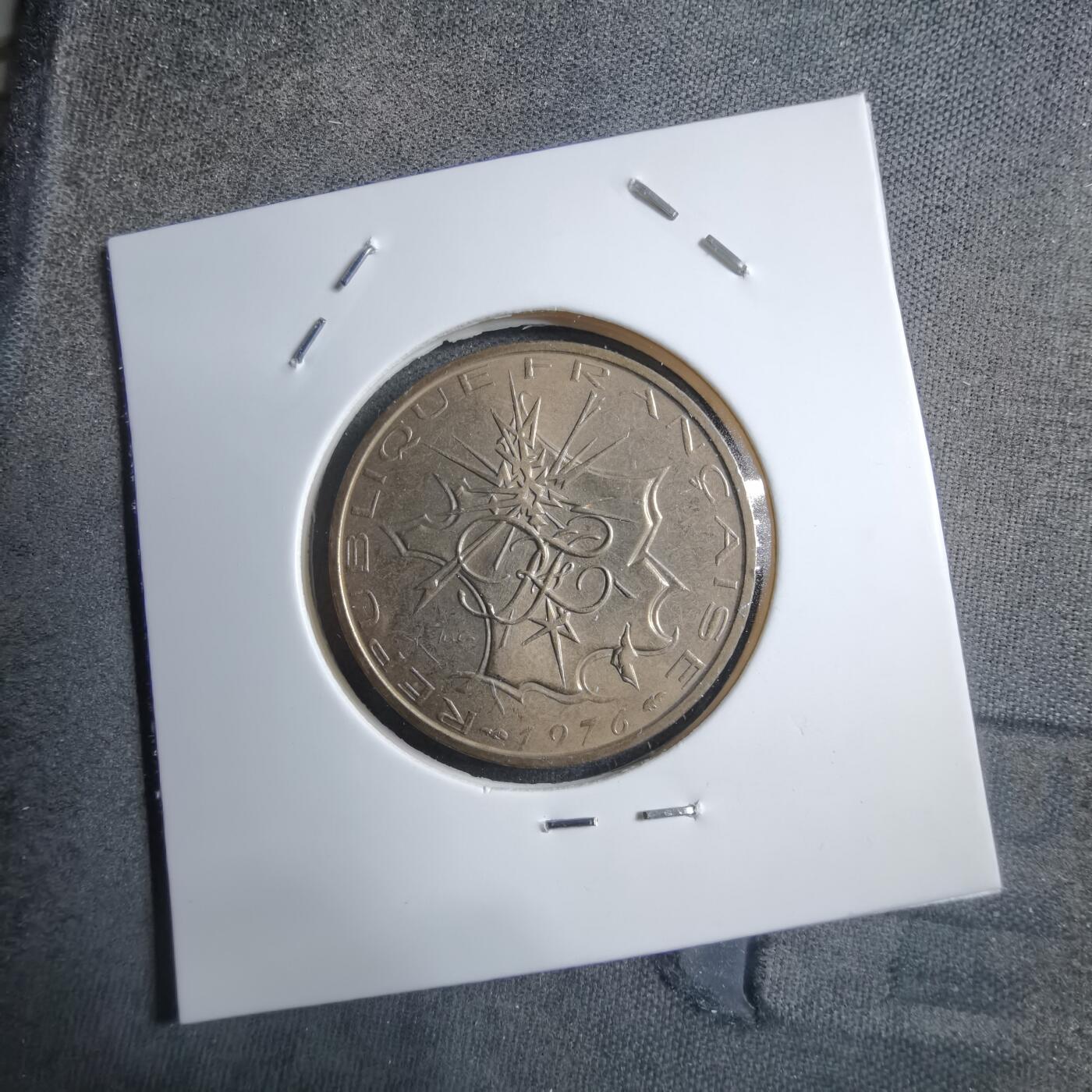 沼泽如烟--第894场 法国1976年10法郎