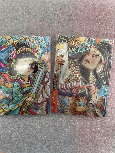 寸草不生拍卖会 第十三期 （ 持续收拍中） - 裸卡 扈三娘 关羽 精美