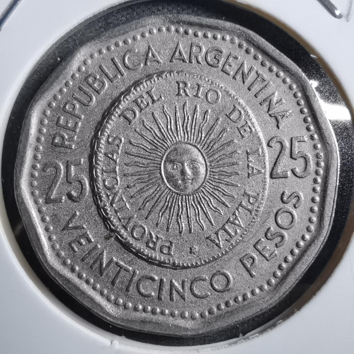 沼泽如烟--第894场 阿根廷1965年25比索