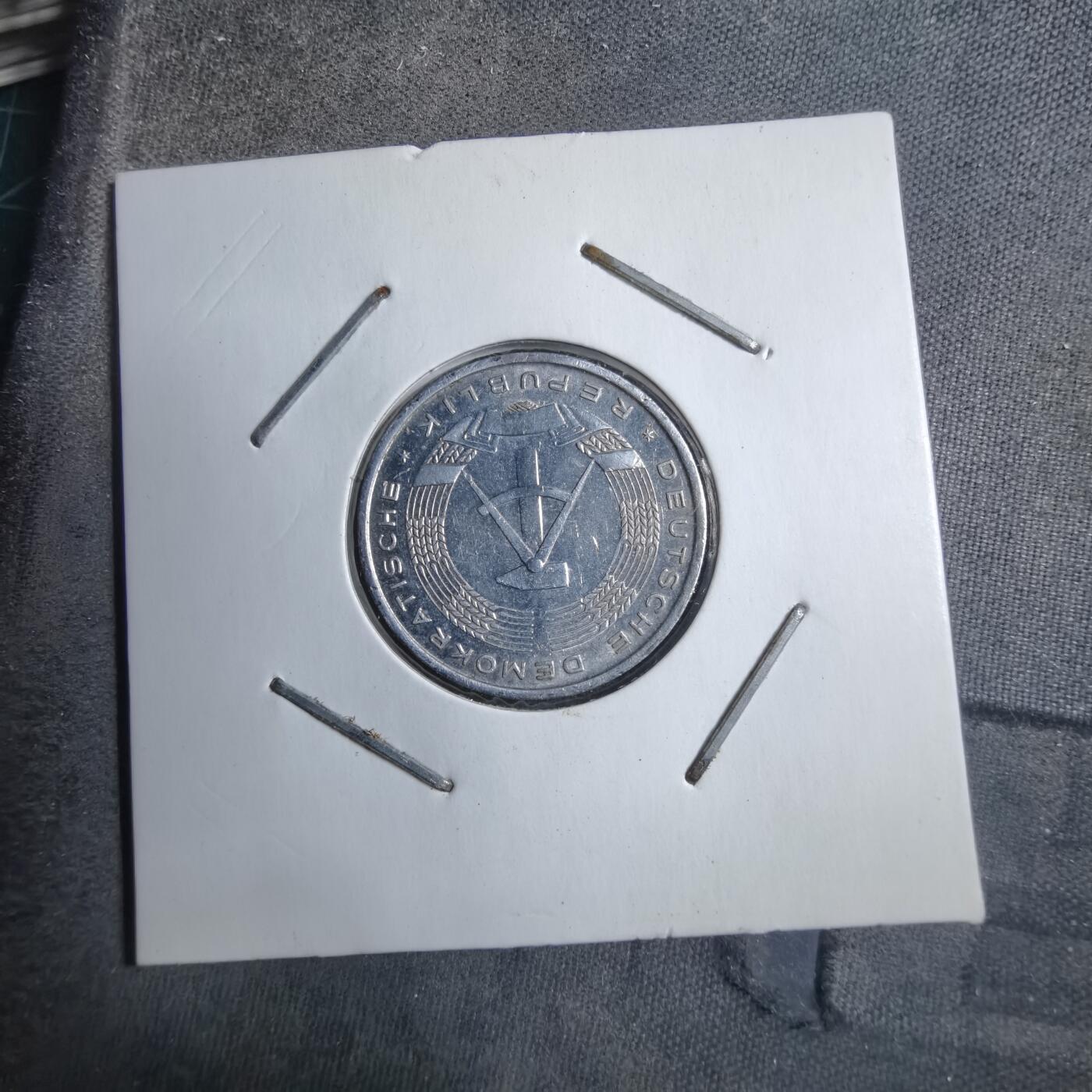 沼泽如烟--第894场 东德1967年10芬尼