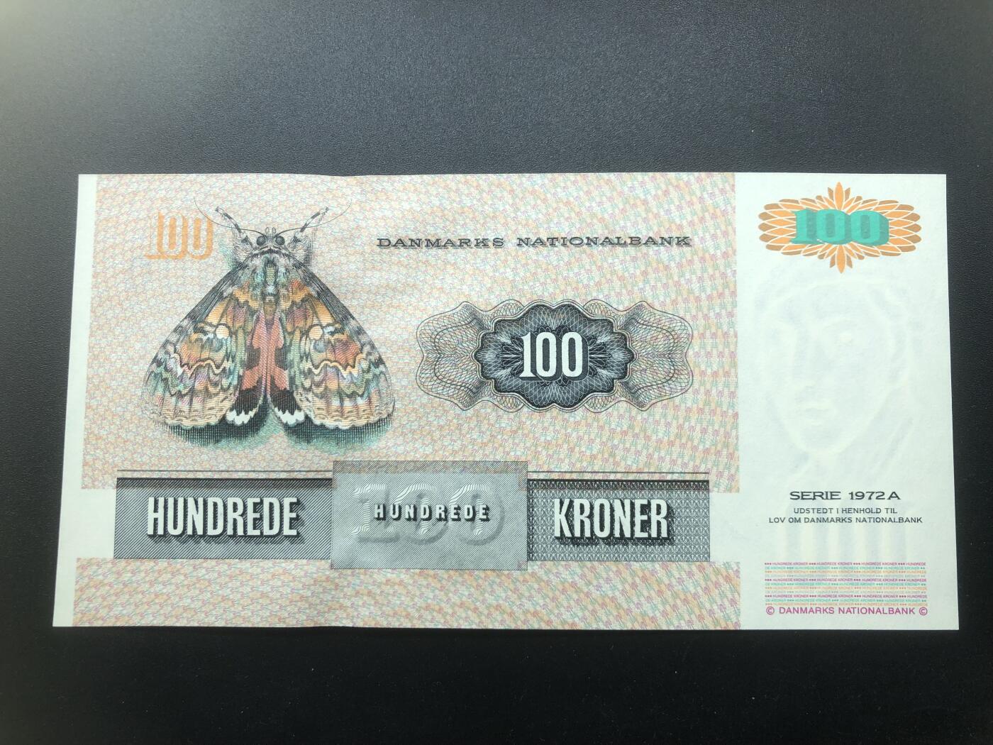 67 EPQ 1979年 新加坡鸟版20元，各版本稀有瑞典1000克朗，持续更新ing 丹麦 1972-A 100丹麦克朗 AU+