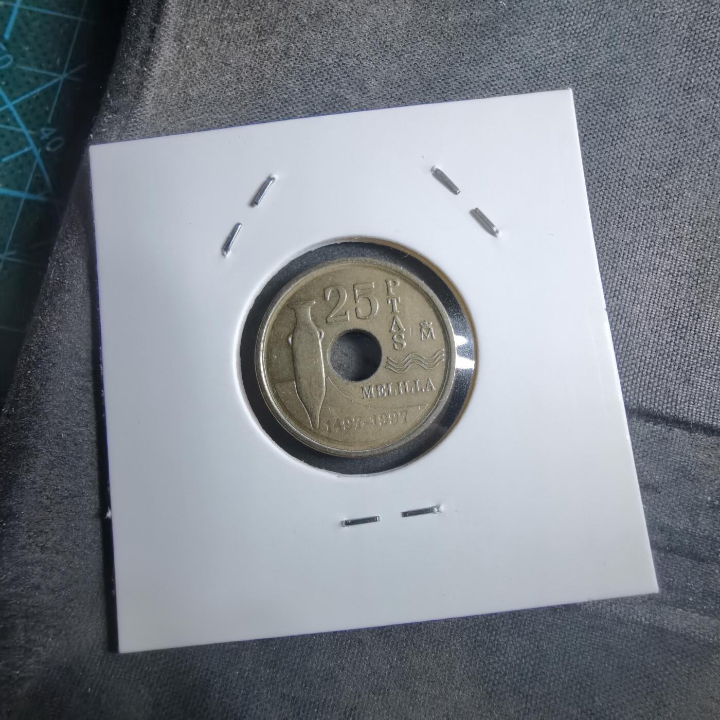 沼泽如烟--第894场 西班牙1997年25比塞塔