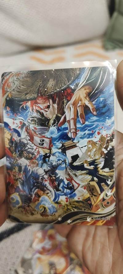 秋原瞳的小店第二十八期（持续收拍，深夜入冬的稀雨，总是静寂的……） - 卡游三国千古一瞬——白衣渡江