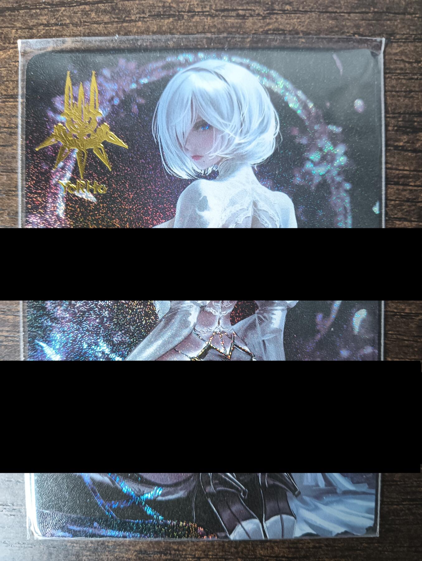 花开卡拍第46期（11月9号周日截拍，品控勿拍!!!拍品不寄存，运费5元，自制卡难免瑕疵，可能存在轻微撞角爆边等出厂瑕疵，品控介意勿拍！） 机械纪元 2B 1张 星沙彩闪 