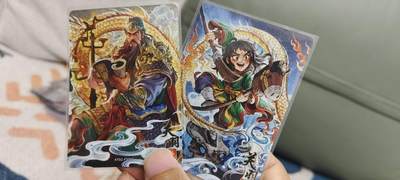 秋原瞳的小店第二十八期（持续收拍，深夜入冬的稀雨，总是静寂的……） - 卡游三国浮生如梦关羽一对