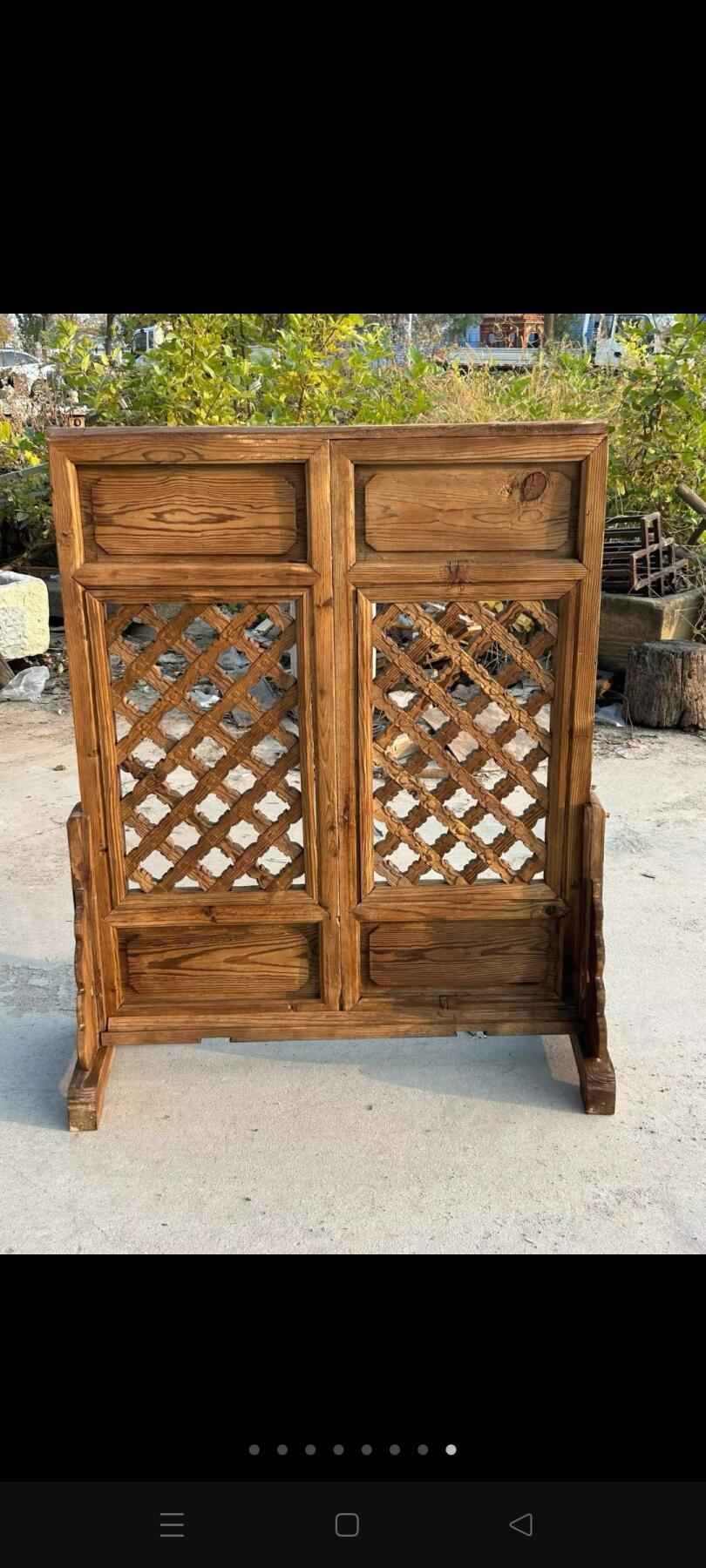 清代桌上屏风，大尺寸，清洗干净，茶室会所，茶空间陈设摆放使用超值