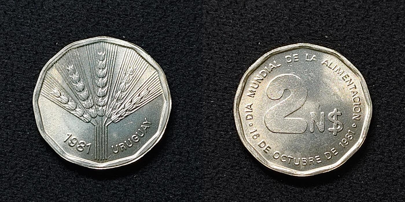 【全场包邮】纯粹捡漏拍477场（免费代拍第14场）调整中 世界各国1981年FAO世界粮食日纪念币3枚卡装-波兰+伊拉克+乌拉圭