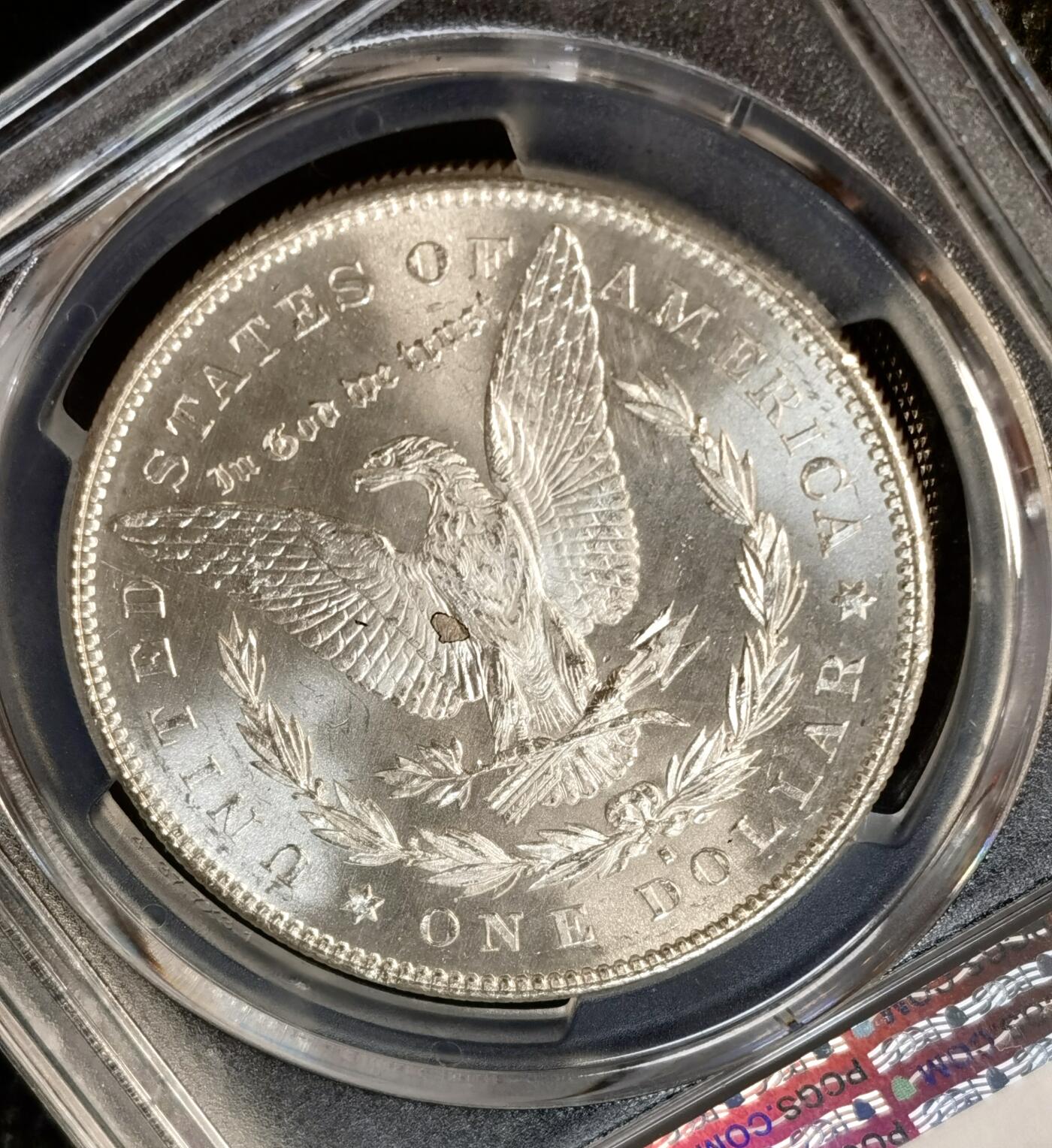 甄臻铺-世界币章拍卖（第38期）立冬小精品场，送拍享返佣金等优惠多多 PCGS-MS63 1878年S版摩根，首发年份，打制极好，PL质感