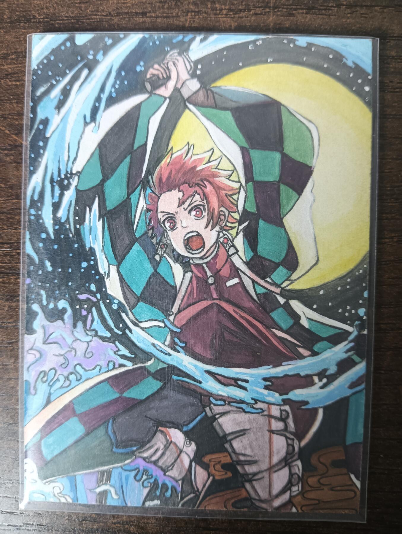 花开卡拍第46期（11月9号周日截拍，品控勿拍!!!拍品不寄存，运费5元，自制卡难免瑕疵，可能存在轻微撞角爆边等出厂瑕疵，品控介意勿拍！）