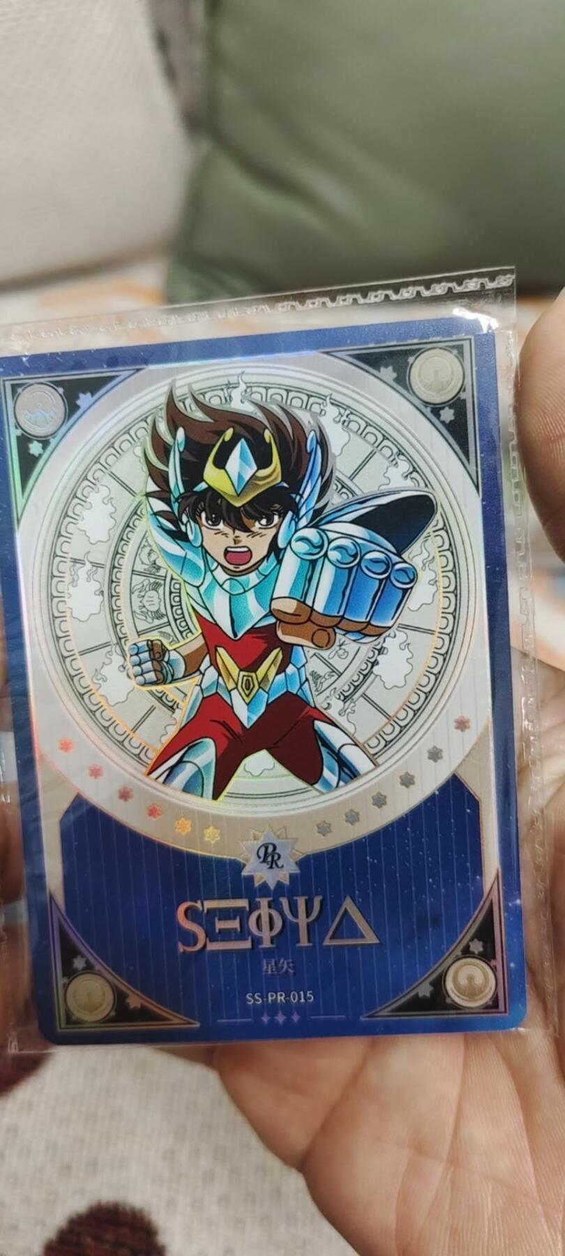 秋原瞳的小店第二十八期（持续收拍，深夜入冬的稀雨，总是静寂的……） 卡游圣斗士星矢活动卡