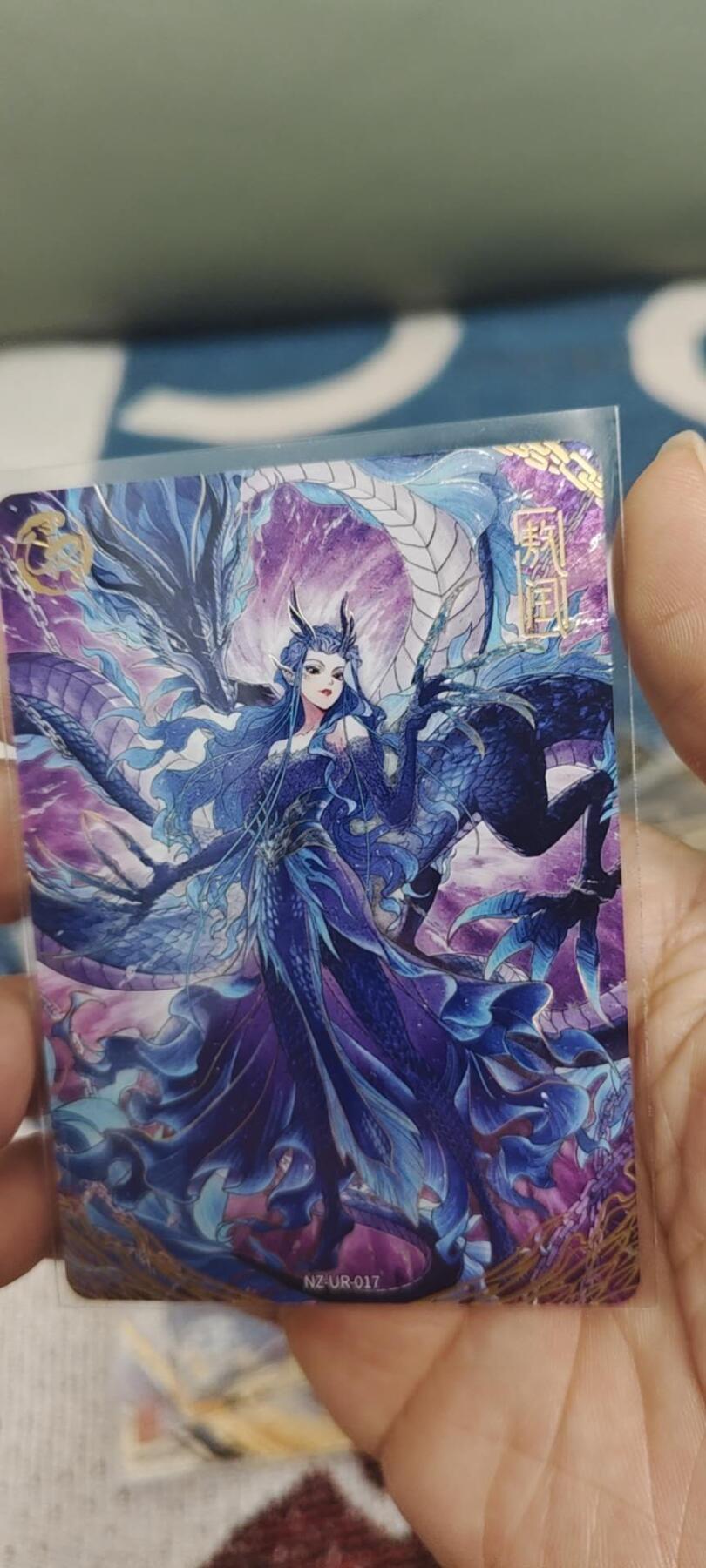 秋原瞳的小店第二十八期（持续收拍，深夜入冬的稀雨，总是静寂的……） 卡游哪吒ur敖润