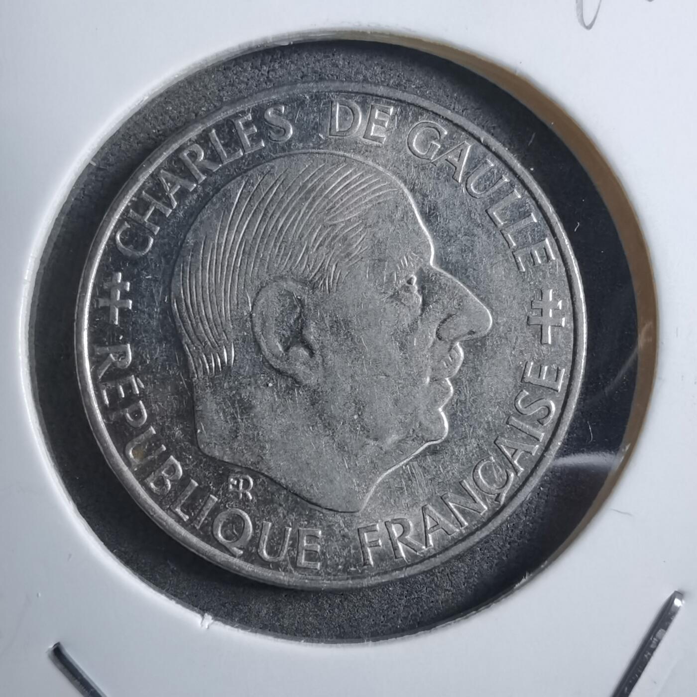 沼泽如烟--第894场 法国1988年1法郎