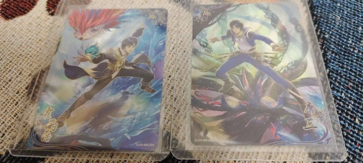 秋原瞳的小店第二十八期（持续收拍，深夜入冬的稀雨，总是静寂的……） 卡游斗罗大陆mr主角团一对