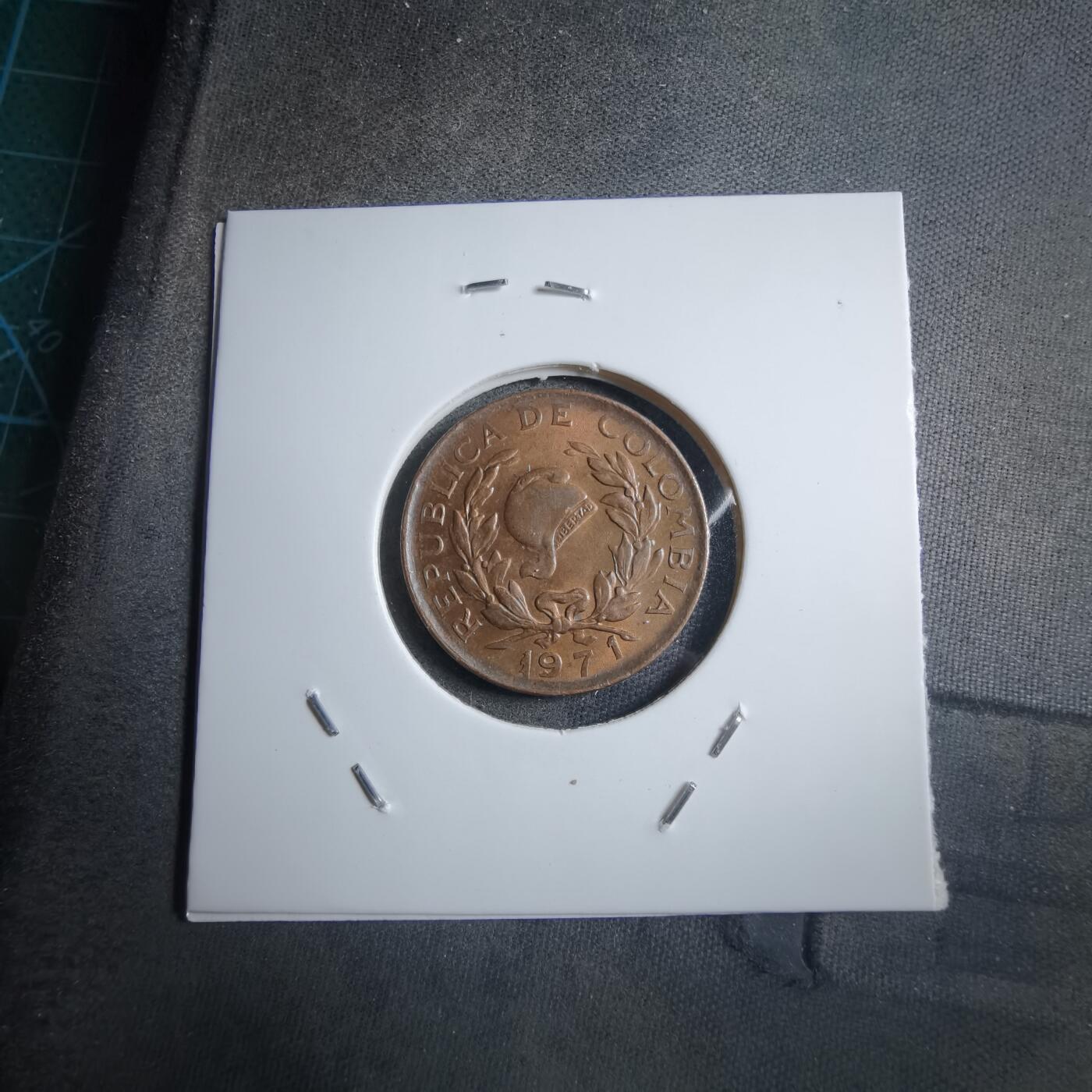 沼泽如烟--第894场 哥伦比亚1971年五分