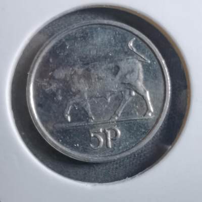 沼泽如烟--第894场 - 爱尔兰1994年5便士