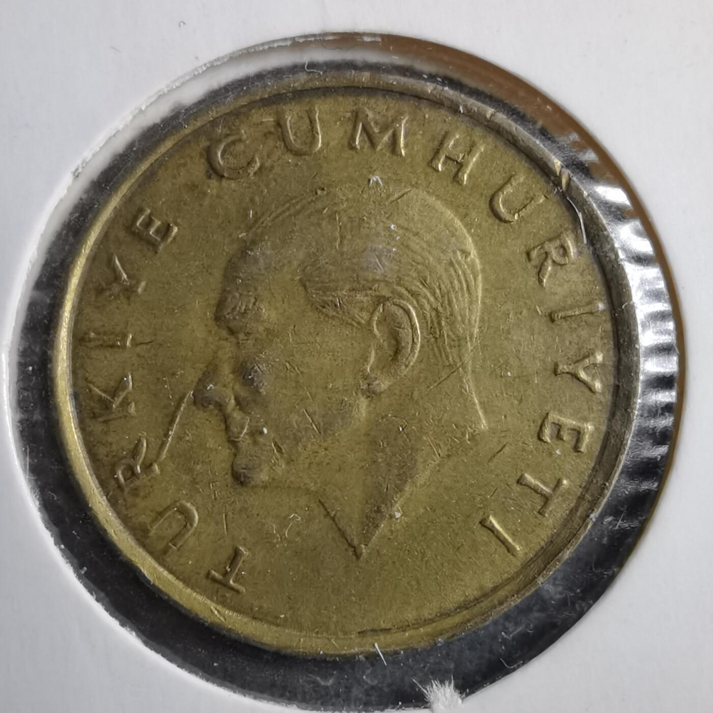 沼泽如烟--第894场 土耳其1991年500里拉