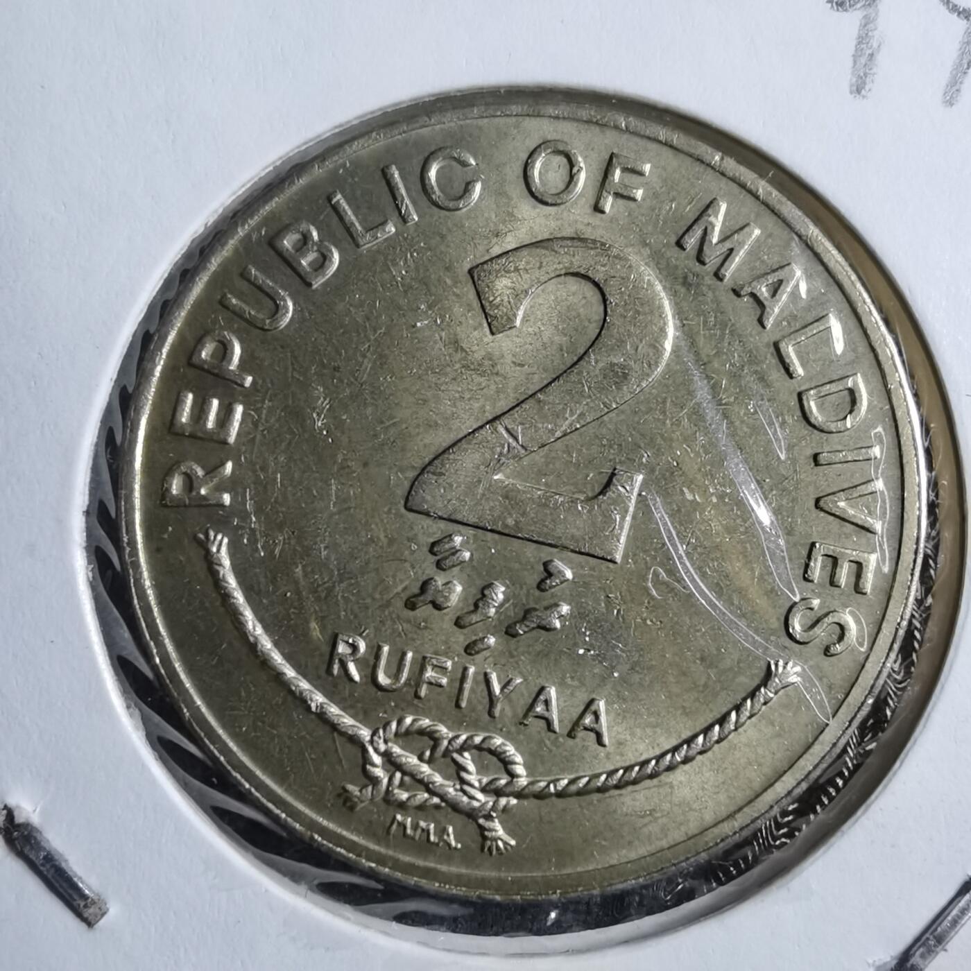 沼泽如烟--第894场 马尔代夫1995年2拉菲亚