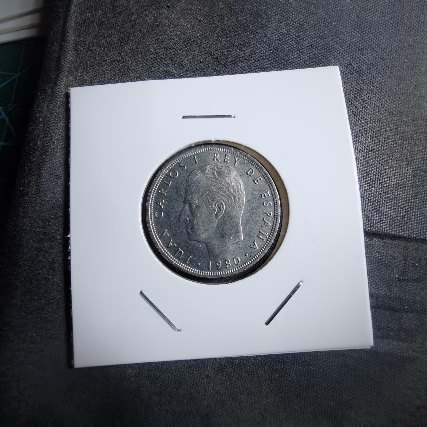 沼泽如烟--第894场 西班牙5比塞塔