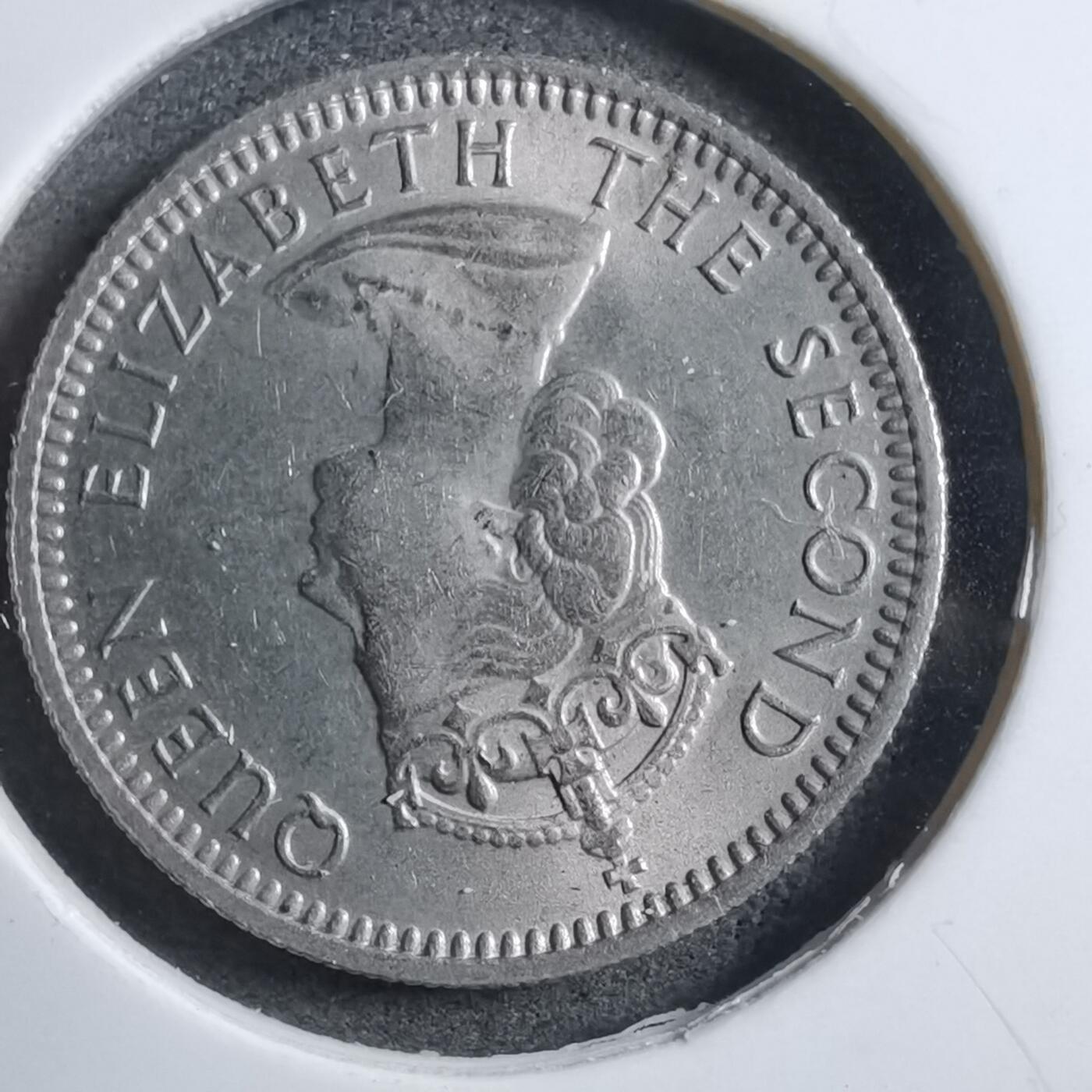 沼泽如烟--第894场 英属马来亚婆罗洲1961年十分