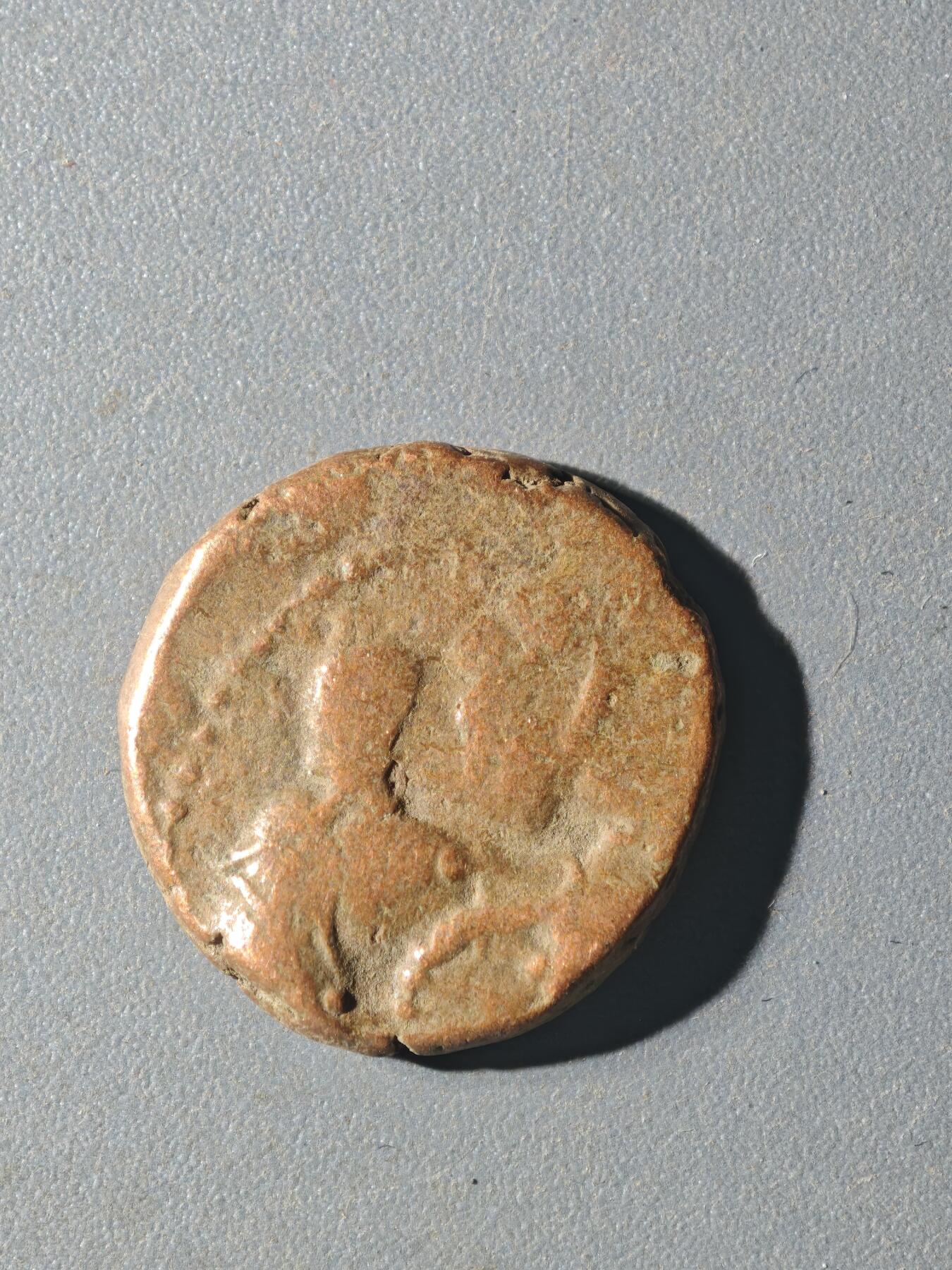 84期回流戒指饰品杂件纪念章丝路钱币专场 A丝路铜币