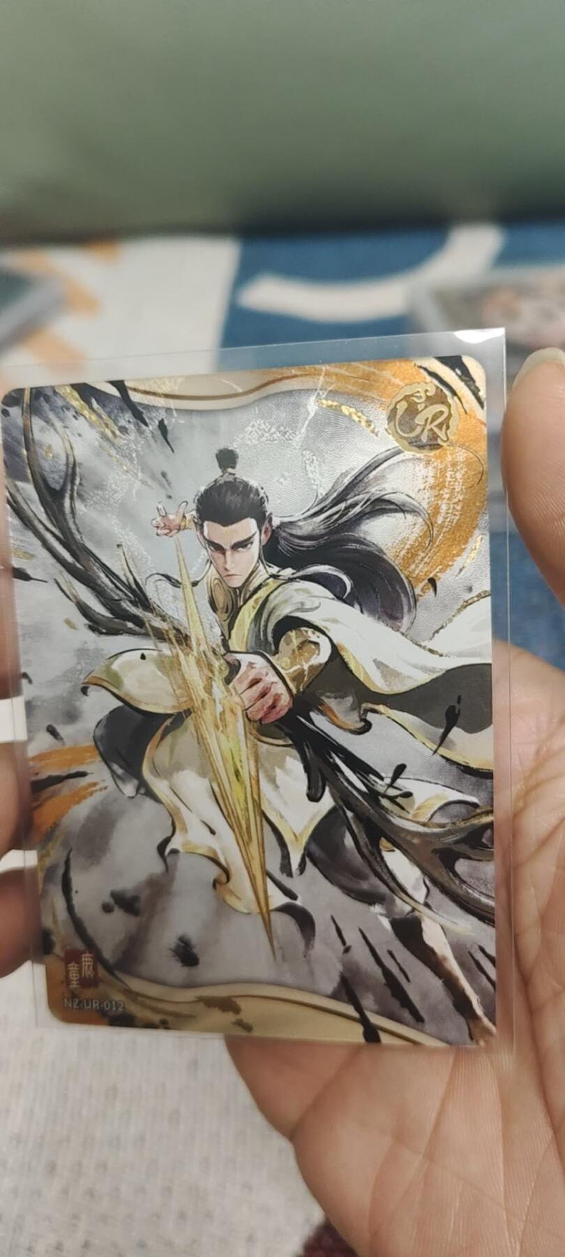 秋原瞳的小店第二十八期（持续收拍，深夜入冬的稀雨，总是静寂的……） 卡游哪吒ur鹿童