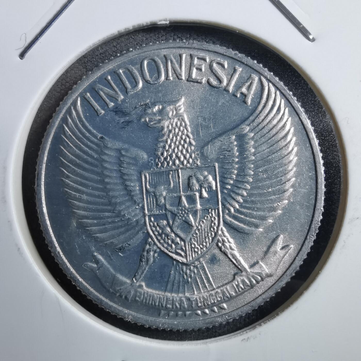 沼泽如烟--第894场 印度尼西亚1961年50分