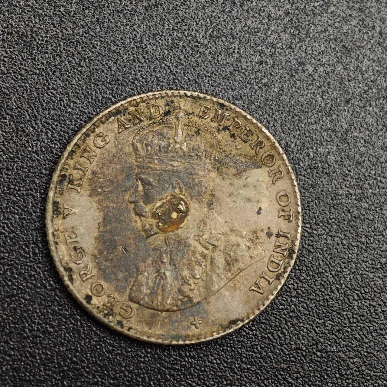 【淘币小摊】实时拍第七百九十一拍   散币纸币套币场   满百包邮可预留二周 每周一统一发货   海峡1919年乔治五世5分银币