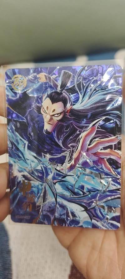 秋原瞳的小店第二十八期（持续收拍，深夜入冬的稀雨，总是静寂的……） - 卡游哪吒bp申公豹