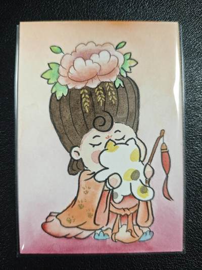 天玑星卡拍第137期《11.13周四截拍》持续收拍收评中 满赠卡需备注 - 【手绘卡】小火柴 杨玉环 手绘卡