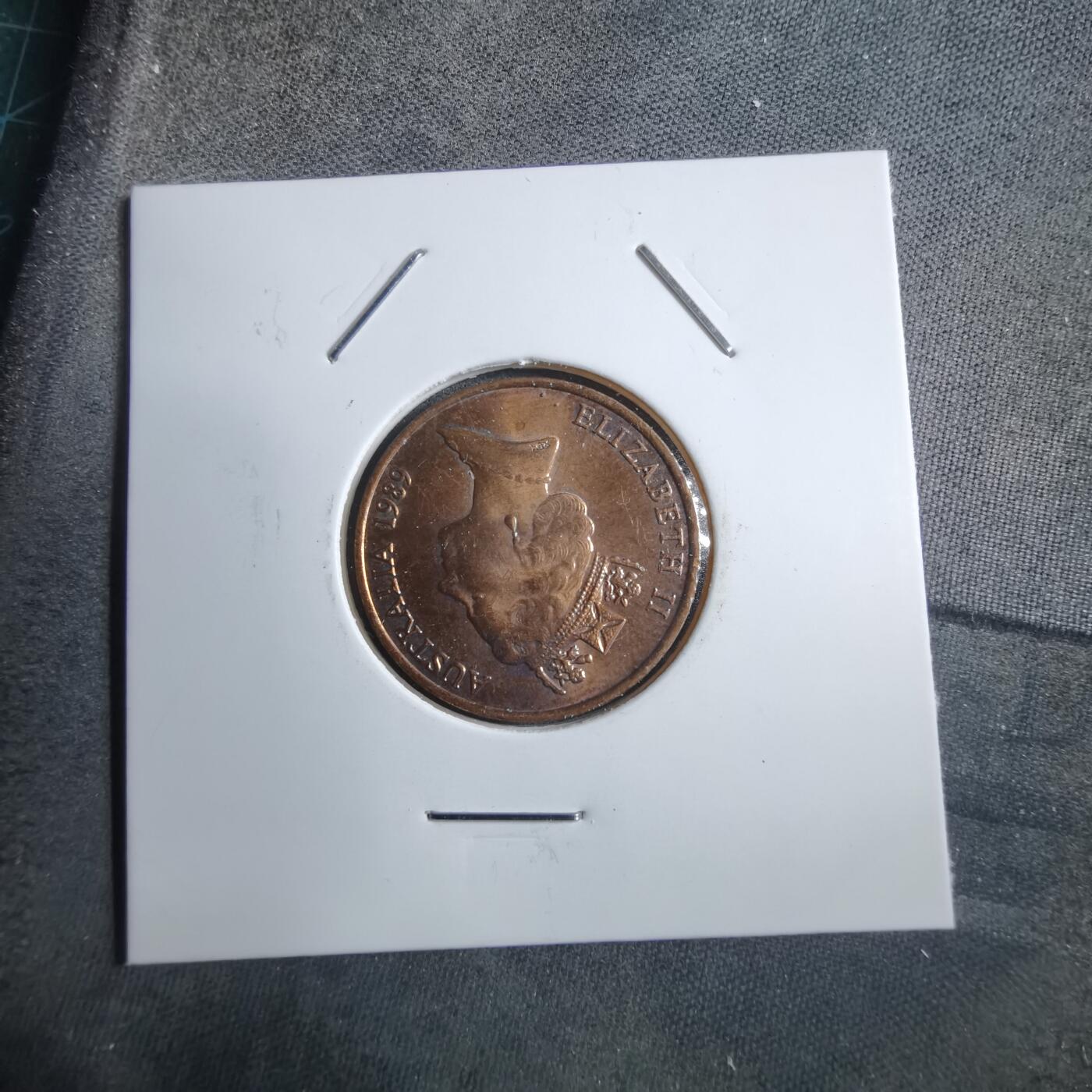 沼泽如烟--第894场 澳大利亚1989年二分