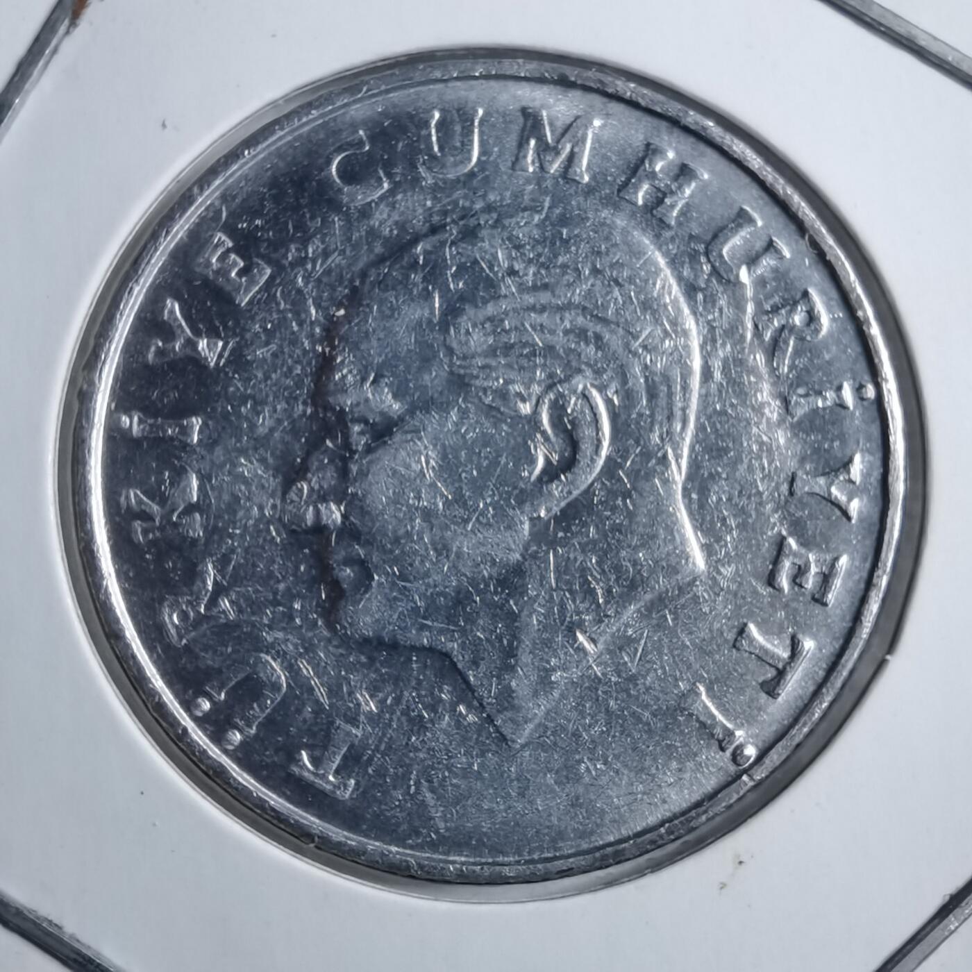 沼泽如烟--第894场 土耳其1985年25里拉